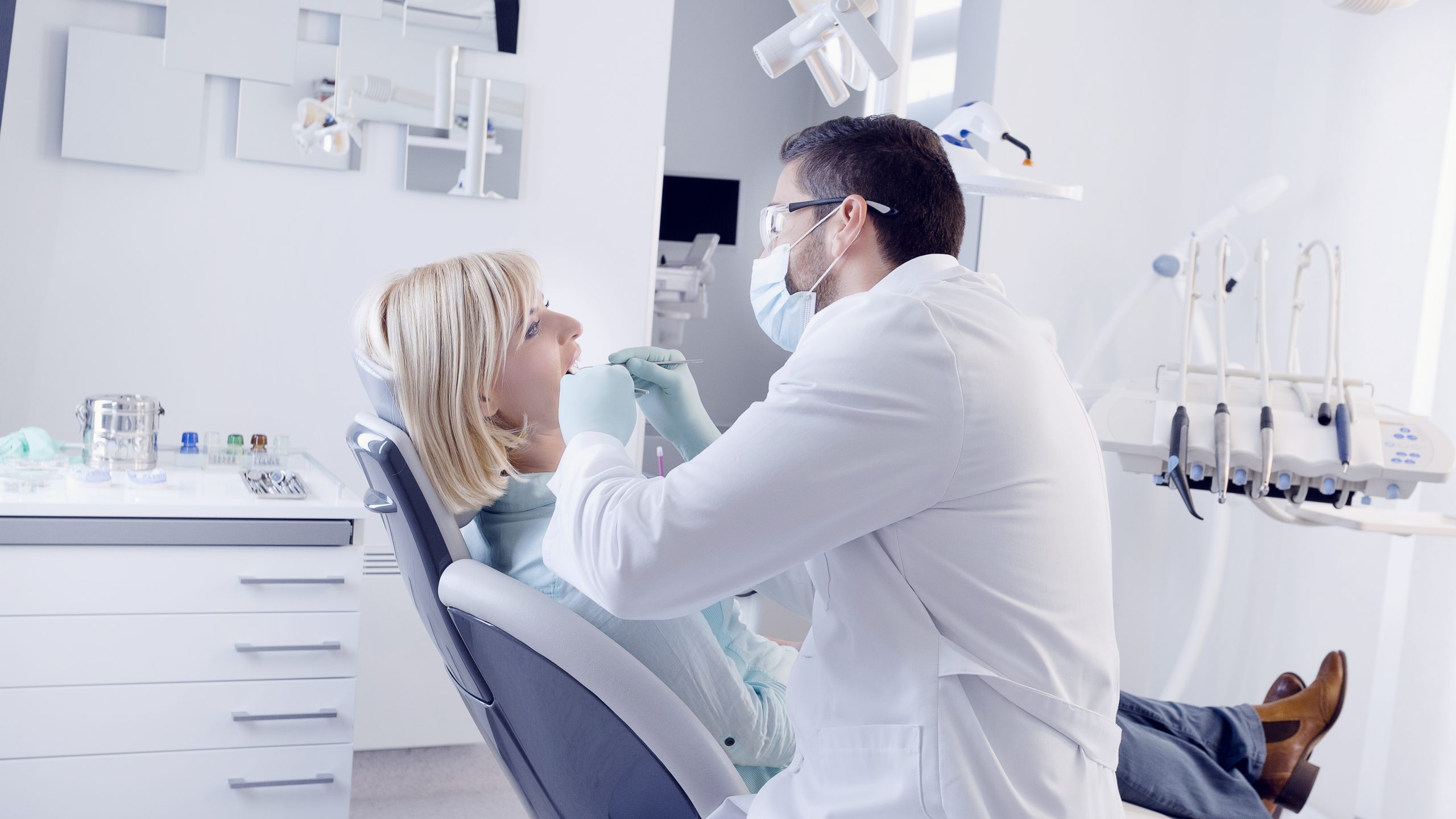 Dentist in La Fontaine, IN
