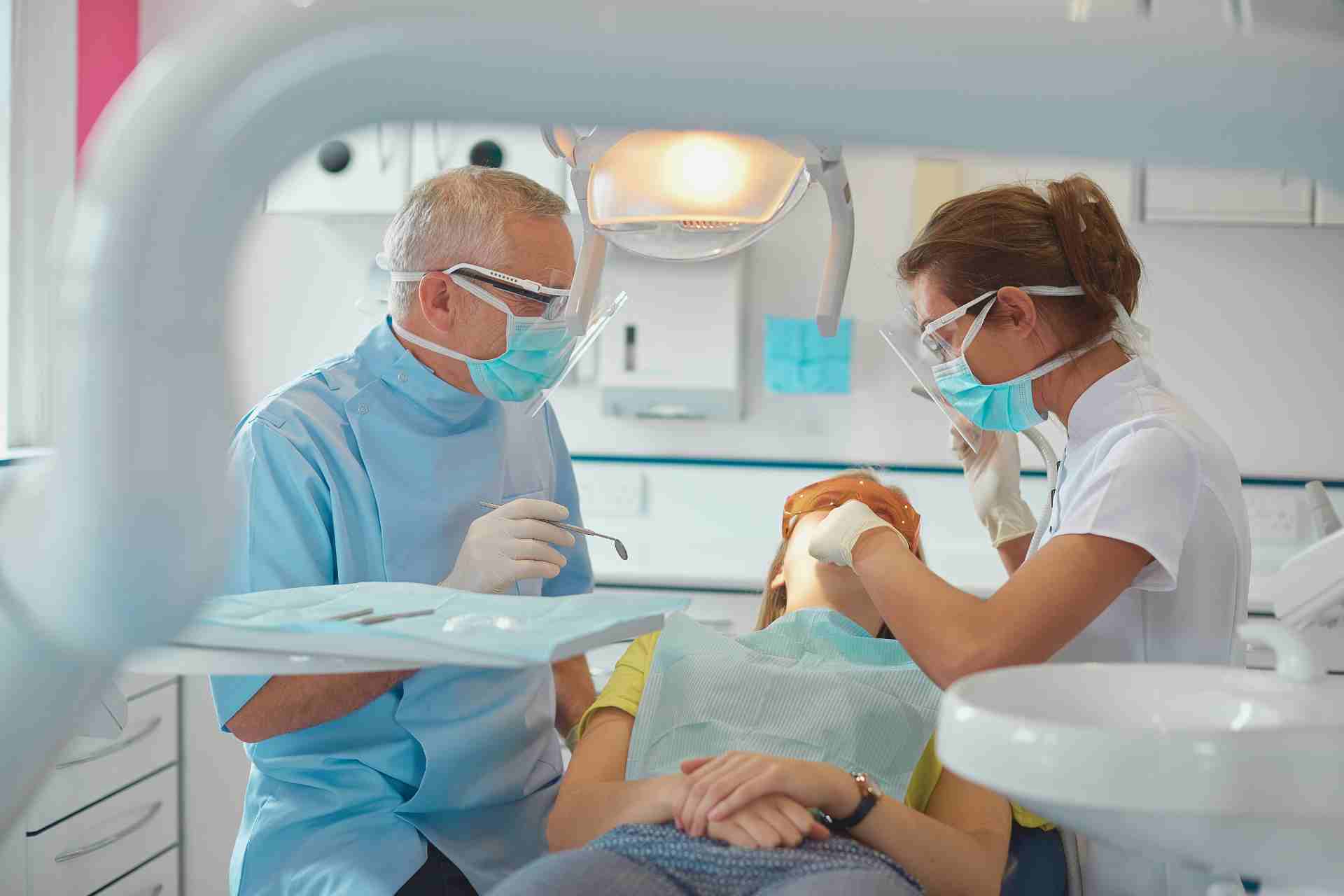 Dentist in La Fontaine, IN